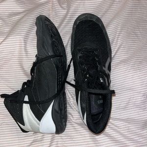 ASICS wrestling shoes
